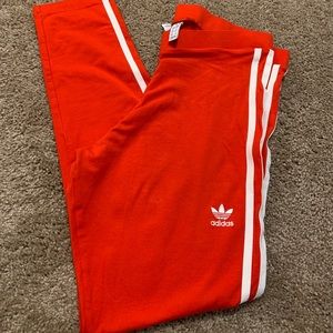 Vibrant Adidas Leggings